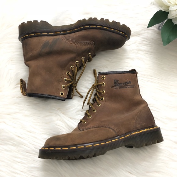 Dr. Martens Shoes - Dr Martens Made in England classic combat boots 9